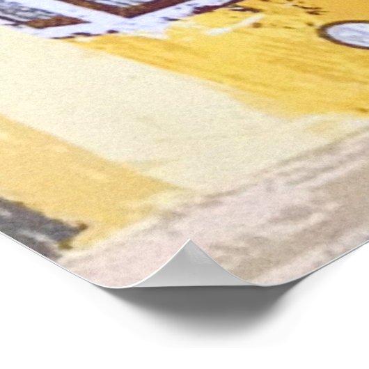 POSTER LISBONNE (Coin)