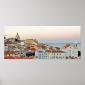 Poster : Lisbonne (Devant)