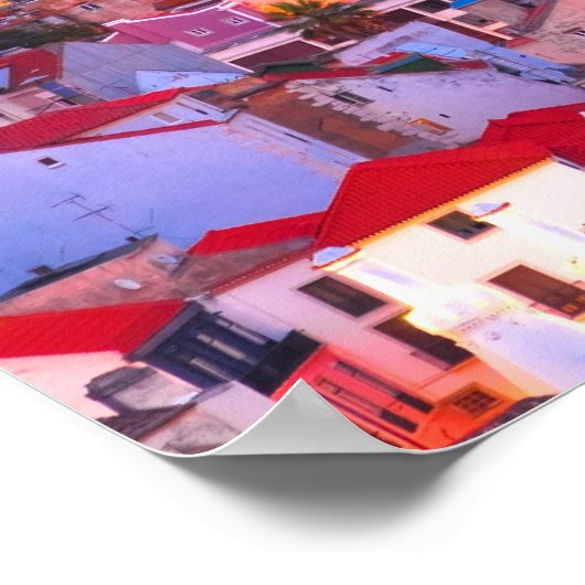 Poster Lisbonne 001F (Coin)