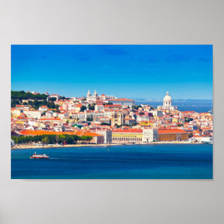 Poster Lisbonne 002A