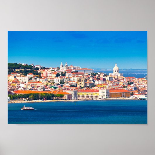 Poster Lisbonne 002A (Devant)