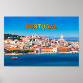 Poster Lisbonne 002F (Devant)