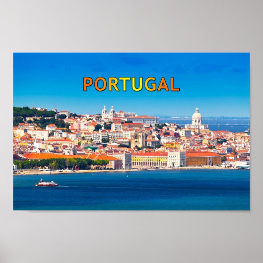 Poster Lisbonne 002F (Devant)