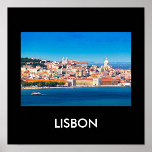 Poster Lisbonne 002W