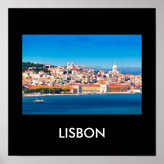 Poster Lisbonne 002W (Devant)