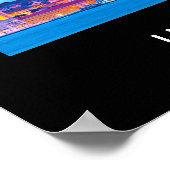 Poster Lisbonne 003W (Coin)