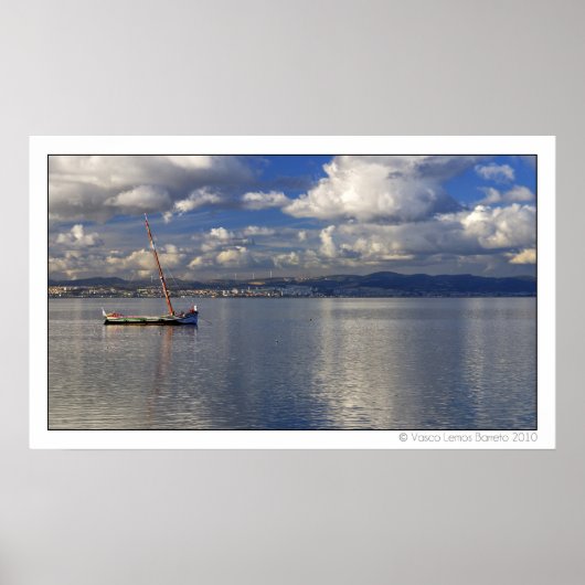 Poster Lisbonne Lovers 003 (Devant)