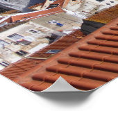 Poster Lisbonne, Portugal (Coin)