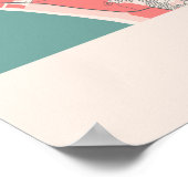 Poster Lisbonne - Portugal Chalk City Carte (Coin)