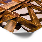 Poster Lisbonne Portugal Torre de Belém (Coin)