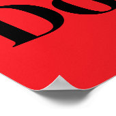 Poster Lisez des livres, n'interdisez pas les livres (Coin)