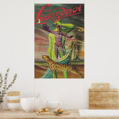 Poster Lisez Moi couverture ; Jungle aventure (Cuisine)