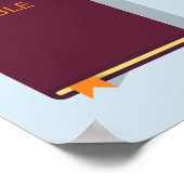 Poster Lisez votre bible (Coin)