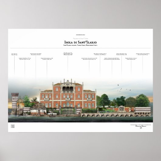 Poster L'Isola di Sant'Ilario (Devant)