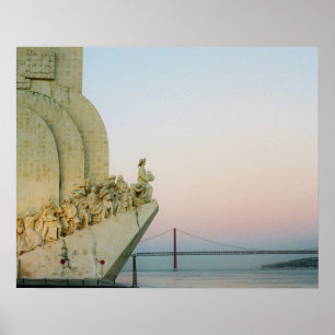 Poster: Lissabon Poster