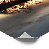 Poster Lisse comme verre (Coin)