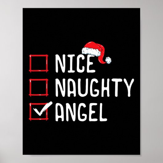 Poster List de Nice Naughty Angel (Devant)