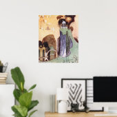 Poster Liste, ah, Liste par Kay Nielsen (Bureau à domicile)