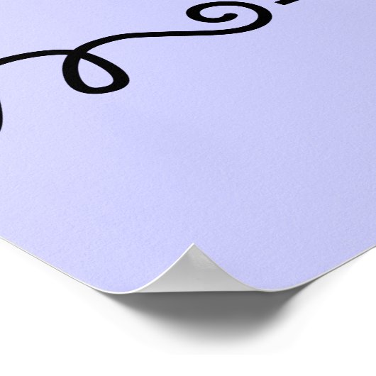 Poster Liste de Prix (Coin)