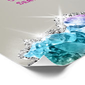 Poster Liste de prix des cristaux d'Iridescente (Coin)