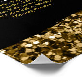 Poster Liste de prix du Salon de Beauté Onglerie menu con (Coin)