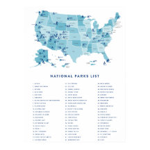 Liste des parcs nationaux des États-Unis
