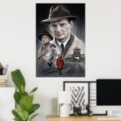 Poster liste des schindlers (Bureau à domicile)