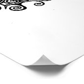 Poster Liste deux (Coin)