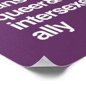 POSTER LISTE LGBTQI (Coin)