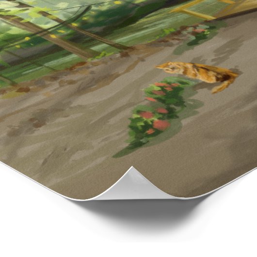 Poster Liste personnalisée 2 (Coin)