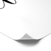 Poster Liste personnalisée pour Eva (Coin)