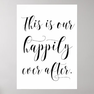 Poster Liste personnalisée pour Eva