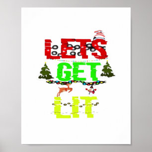 Poster Lit Classic Funny Retro