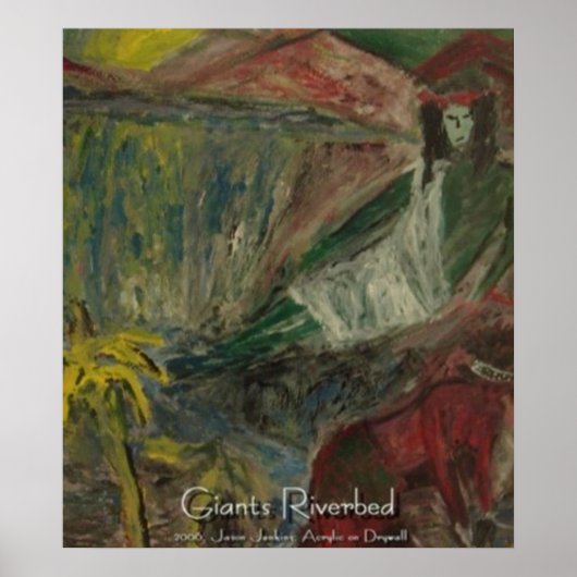 POSTER LIT DE GÉANTS (Devant)