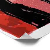 Poster Lit de Rose (Coin)