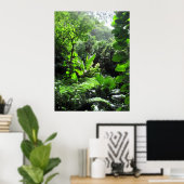 Poster Lit de ruisseau Mānoa (Bureau à domicile)