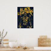 Poster Lit - Feu Noir (Cuisine)