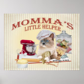 Poster "Lit Helper" de Ragdoll Momma (Devant)