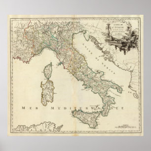 Poster L'Italie 25