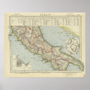 Poster L'Italie centrale