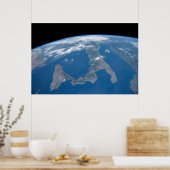 Poster L'Italie Et Sa Sicile. (Cuisine)