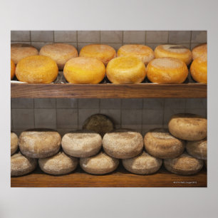 Poster L'Italie. La Toscane. Pienza. 3