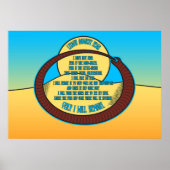 Poster Litanie contre la peur (Devant)