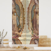 Poster Litanie de Marie (30 x 60 Extra Large) (Cuisine)