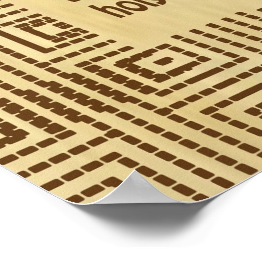 Poster Litanie d'humilité (Coin)