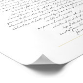 Poster Litanie du Sacré-Coeur (Coin)