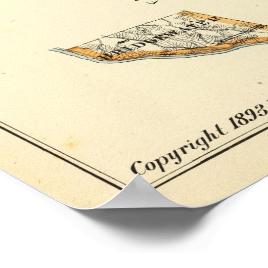 Poster Litchfield (Coin)