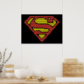 Poster Lite-Brite S-Shield (Cuisine)