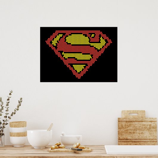 Poster Lite-Brite S-Shield (Cuisine)