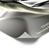 Poster LITE EXISTENTIELLE Ape Ecru (Coin)